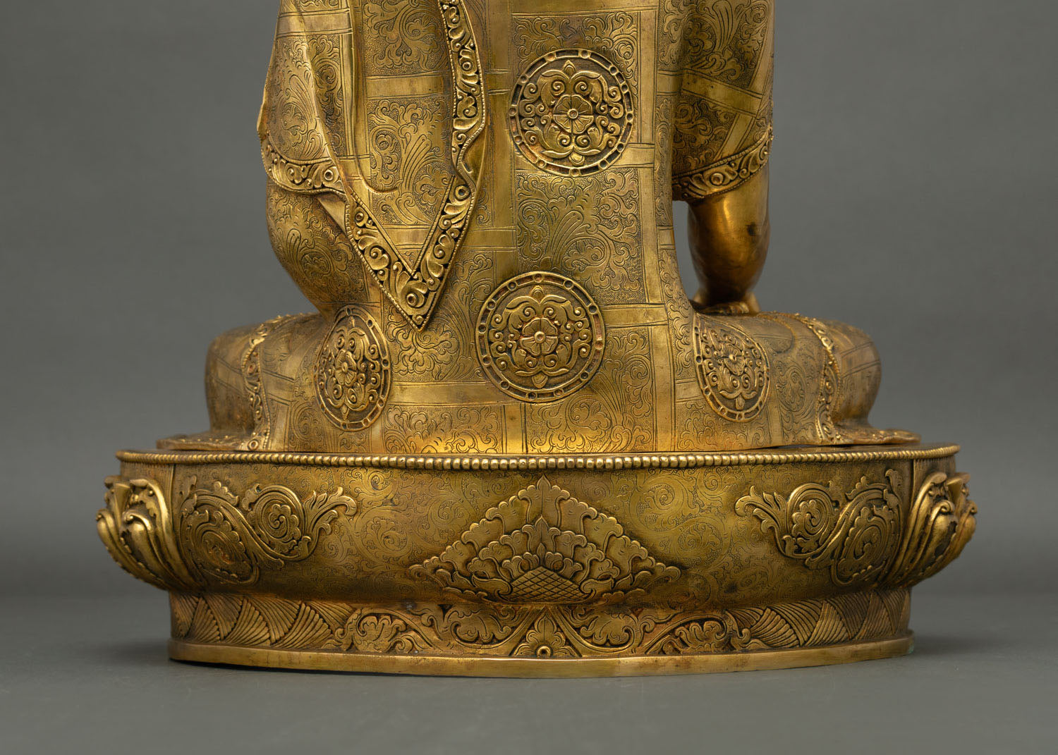 Awakened Shakyamuni Buddha Statue | Lion of the Shakya Clan