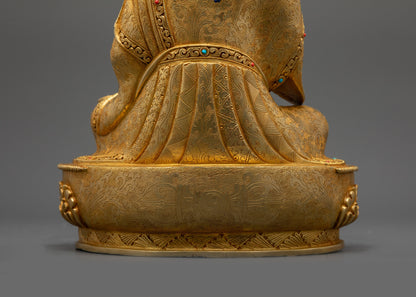 Enhance Meditation with Tsokye Dorje | Sacred Handmade Nepalese Statue