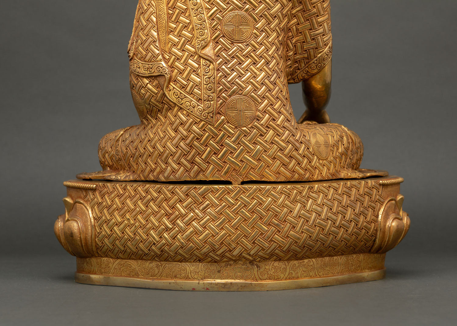 Nepali Shakyamuni Buddha Statue | Meditation Sculpture
