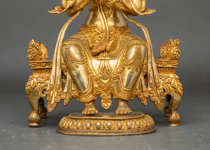 Maitreya Buddha Statue - Sacred Symbol of Loving Kindness