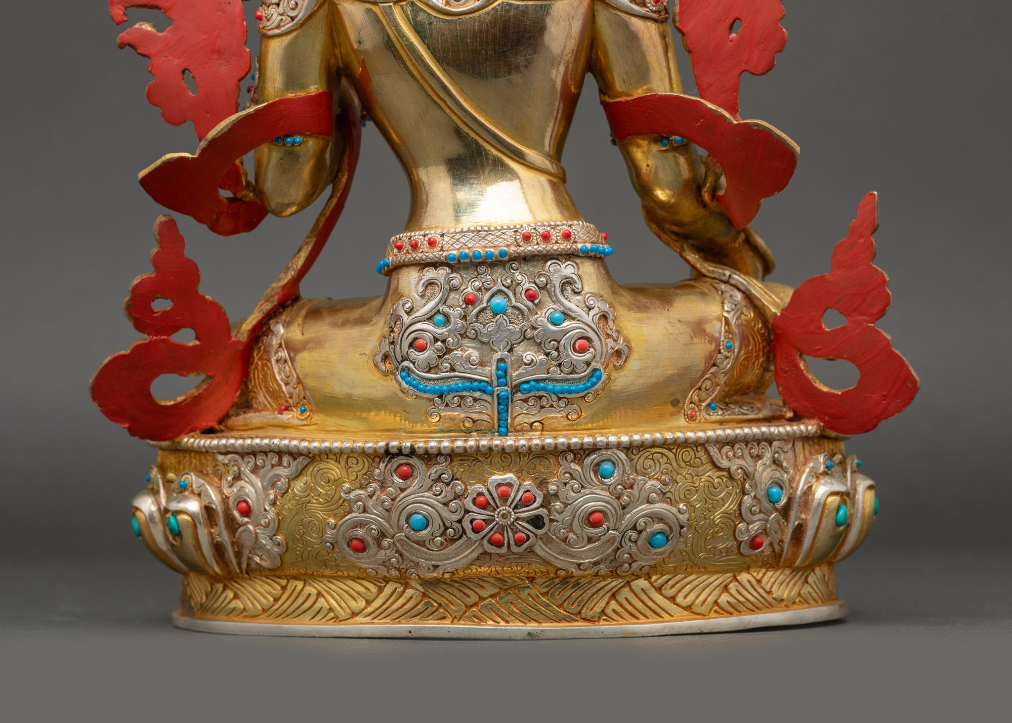 Tibetan Green Tara Statue | Protector and Guide for Home & Meditation
