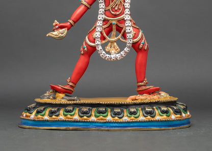 Dorje Naljorma Statue | Tibetan Goddess for Chöd Practices