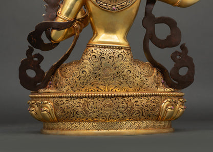 Manjushri Statue | Enlightened Icon of Transcendent Insight