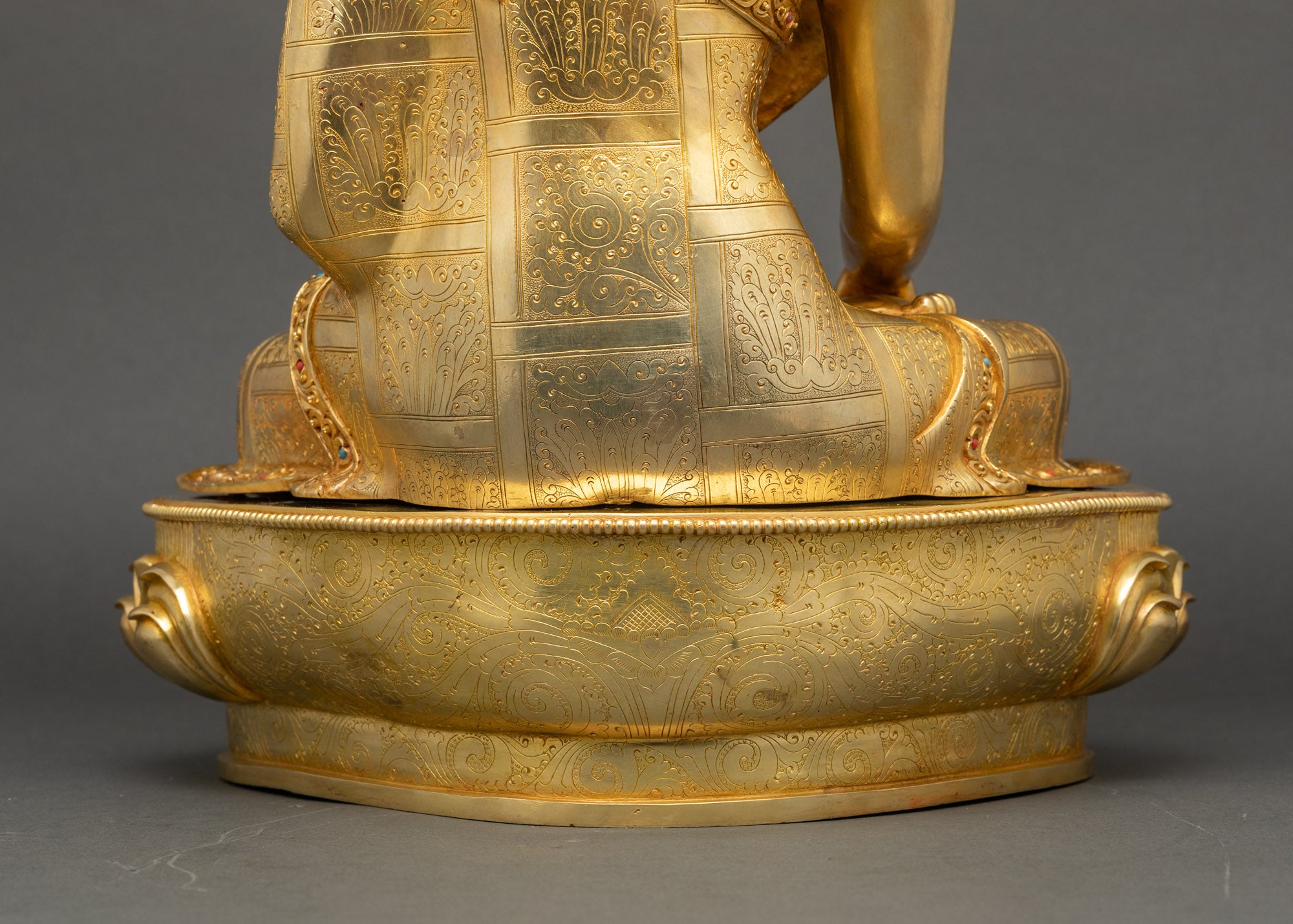Authentic Jowo Buddha Statue | Nepalese Handcrafted Altar Sculpture