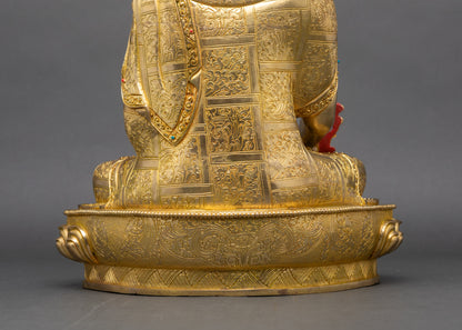 Medicine Buddha Statue | Spiritual Decor for Meditation & Wellness