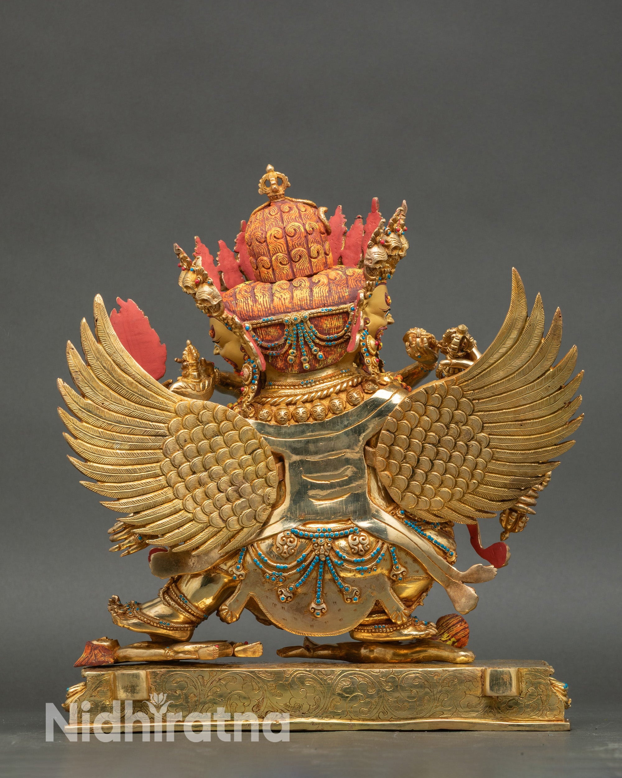 Dorje Phurba Statue | Wrathful Deity for Protection & Spiritual Power