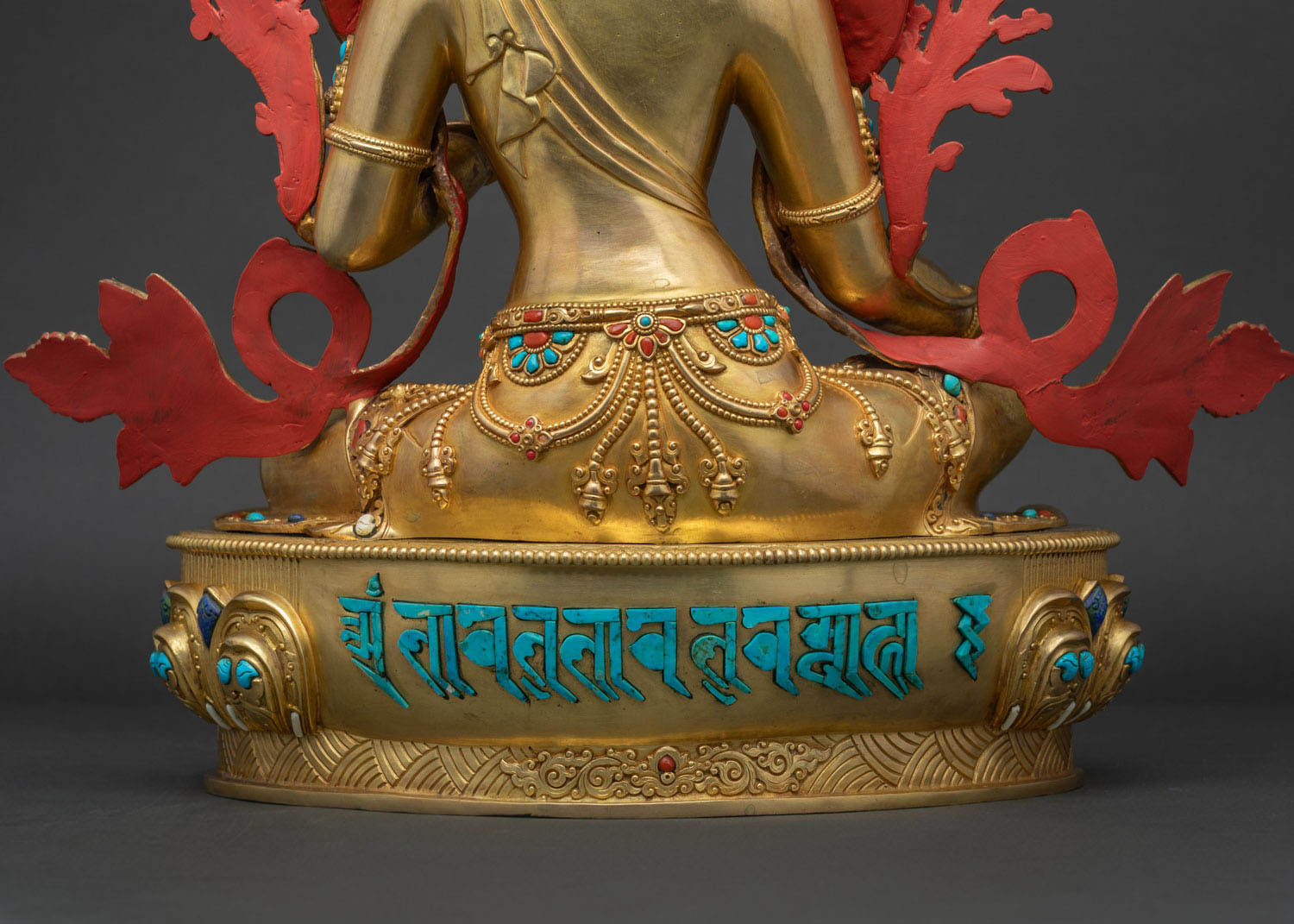 Green Tara Goddess Statue | Beloved Mother of Liberation