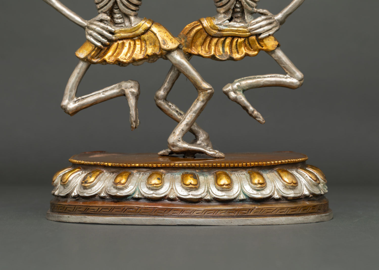 Citipati Statue - The Dancing Lords of the Charnel Ground