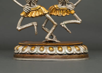 Citipati Statue - The Dancing Lords of the Charnel Ground