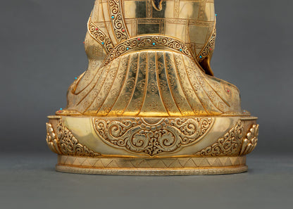 Tsokye Dorje Statue | Handmade Buddhist Sacred Art