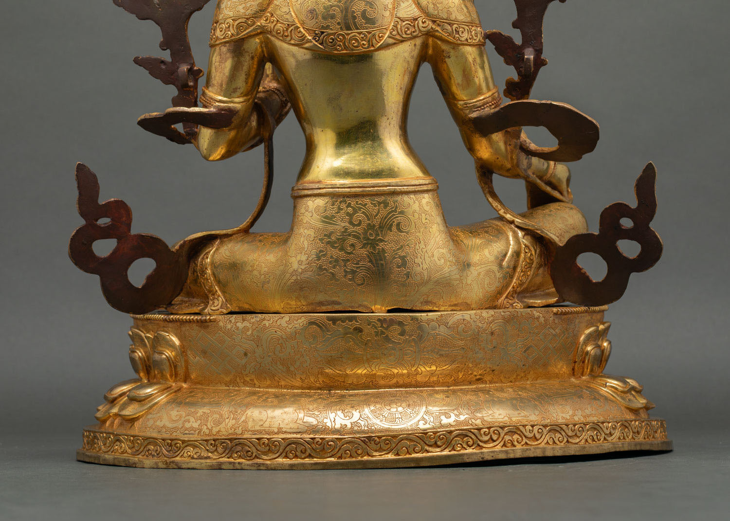 Green Tara Statue | Authentic Buddhist Artwork from Nepal