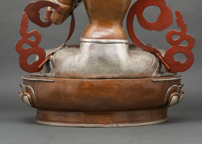 Bodhisattva Manjushri Statue - Symbol of Enlightened knowledge