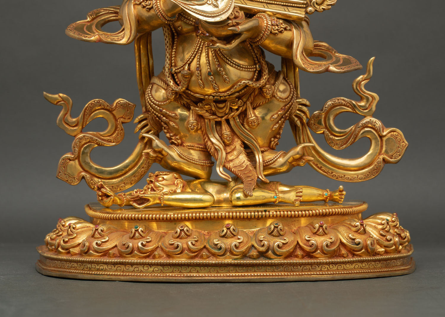 Shakya Mahakala Statue for Shrine | Sacred Dharma Protector