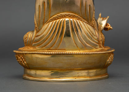 Divine Guru Rinpoche Statue for Meditation and Spiritual Practice