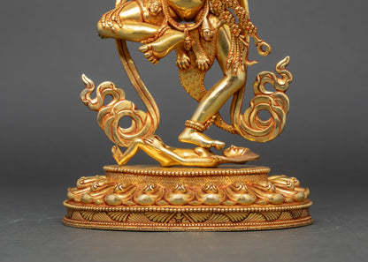 Kurukulla Statue | Tibetan Buddhist Goddess of Magnetizing Love