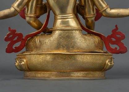 Exquisite Namgyalma Statue | Buddhist Figurine Nepal