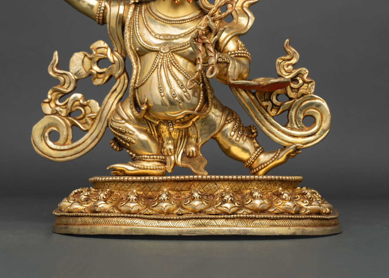 Vajrapani Statue | Buddhist Guardian Deity Artwork