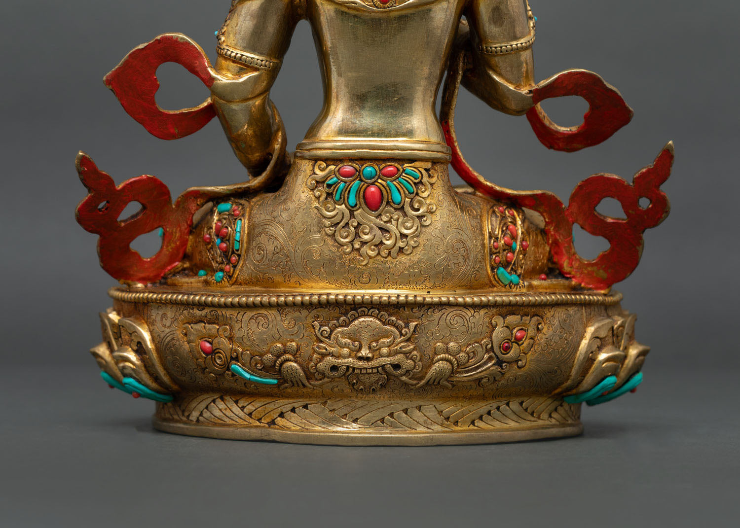 Vajrasattva Statue – Authentic Nepalese Spiritual Art