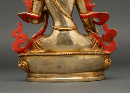 White Tara Statue