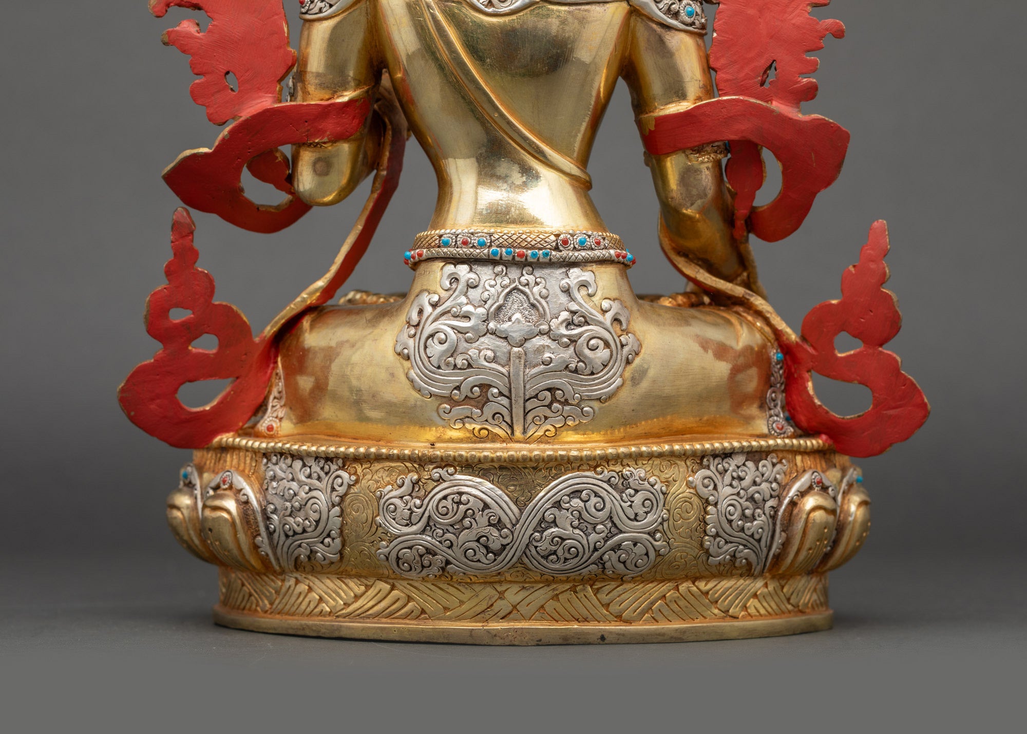 Liberator White Tara Sculpture | Female Buddha of Tibetan Buddhism