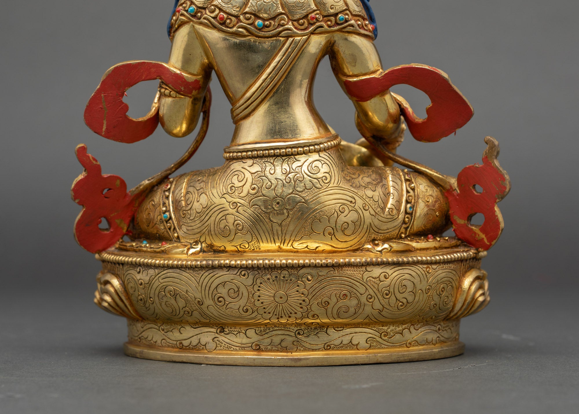 Nepalese Saraswati Statue | Goddess of Knowledge Sculpture