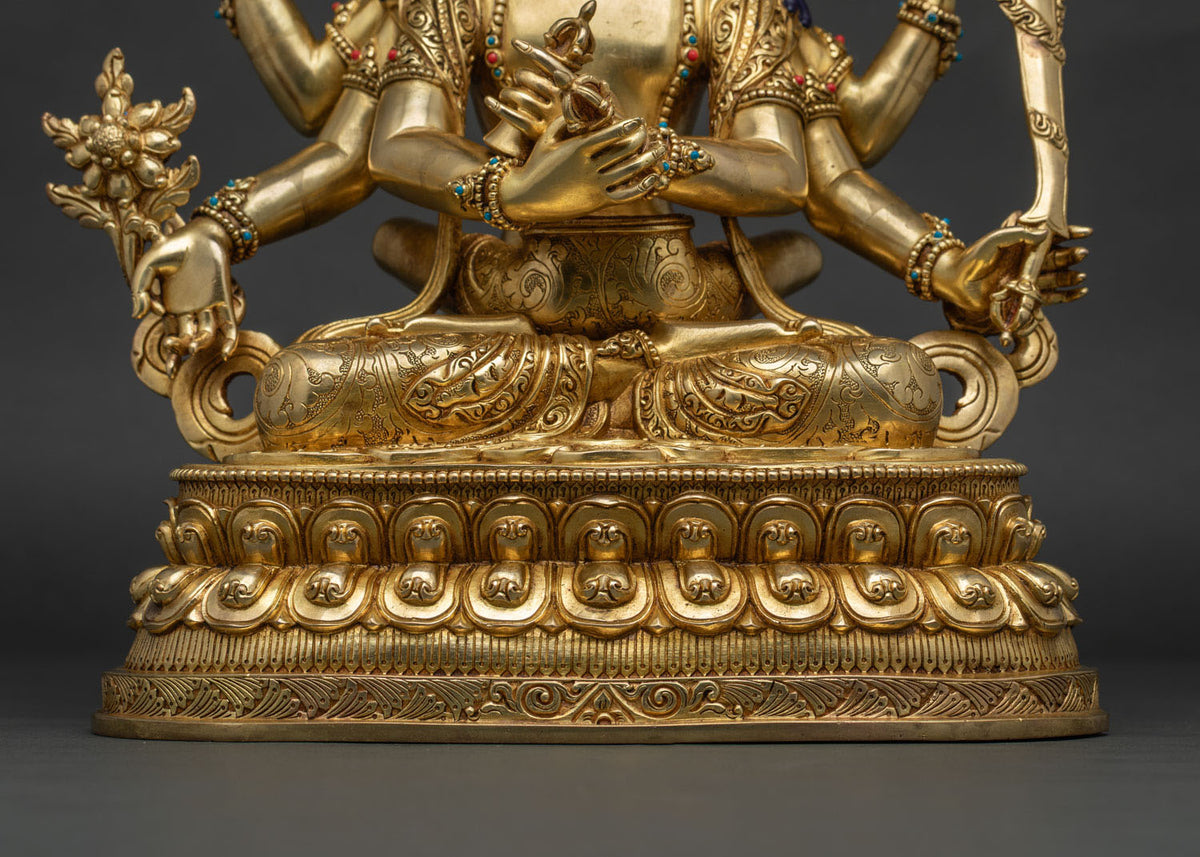 Ghuyasamaja Statue