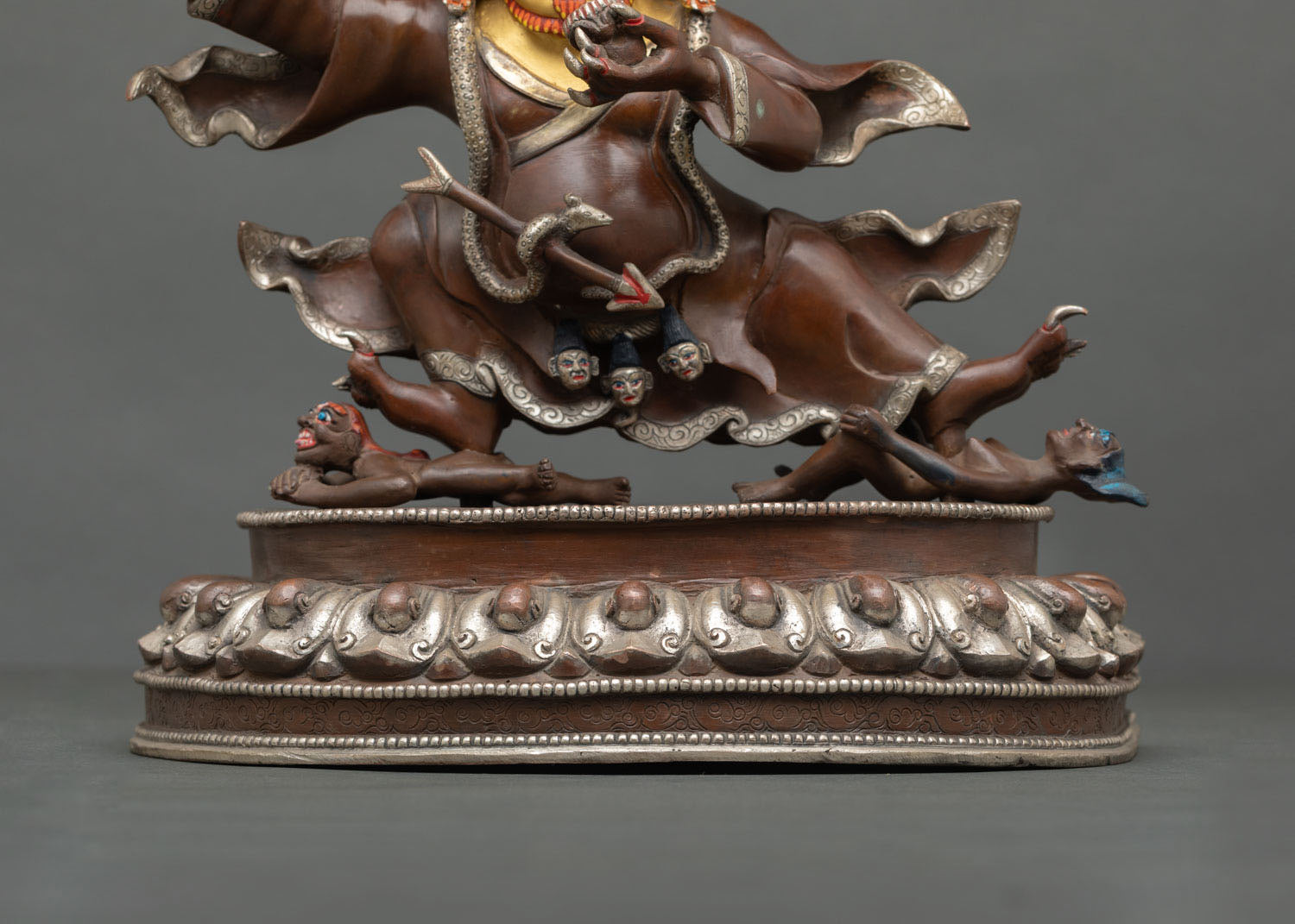 Mahakala Bernagchen Statue | Fierce Protector of Dharma