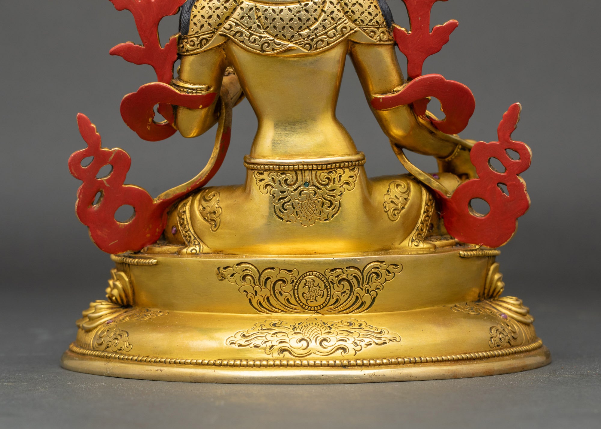 Premium Green Tara Statue – Swift Protection and Fearless Blessings