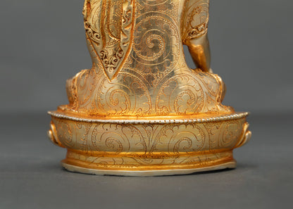 Shakyamuni Buddha Statue for Sacred Shrine Decor