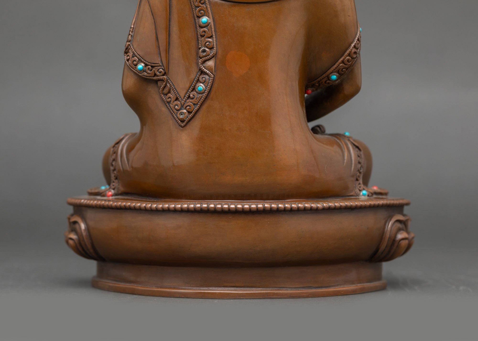Amitabha Buddha Statue | Handmade Copper Idol for Sacred Spaces