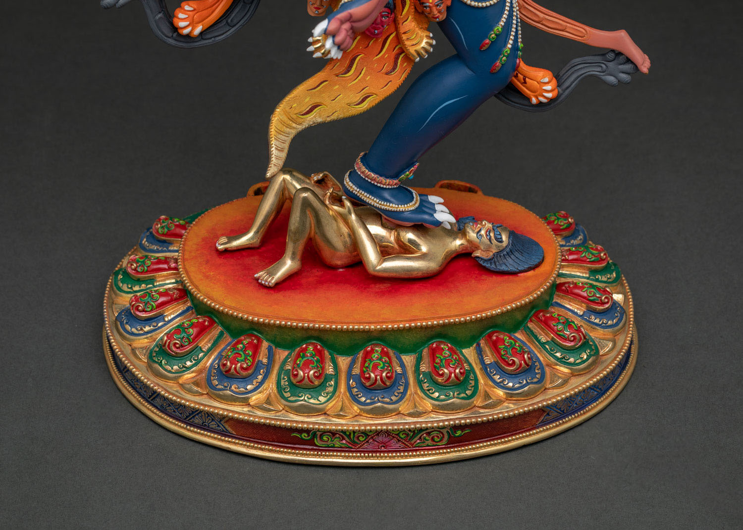 Troma Nagmo Statue | Wrathful Dakini of Chöd and Fearless Wisdom
