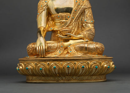 Shakyamuni Buddha Statue | High-Quality Buddhist Sculpture