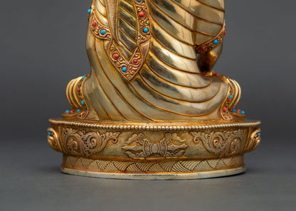 Buddha Shakyamuni Statue | Himalayan Buddhist Decor