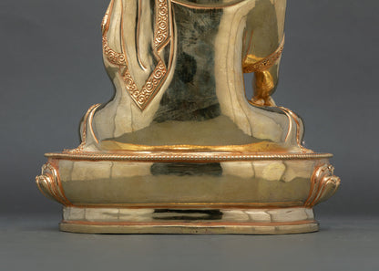 Shakyamuni Buddha Statue for Spiritual Space Decor