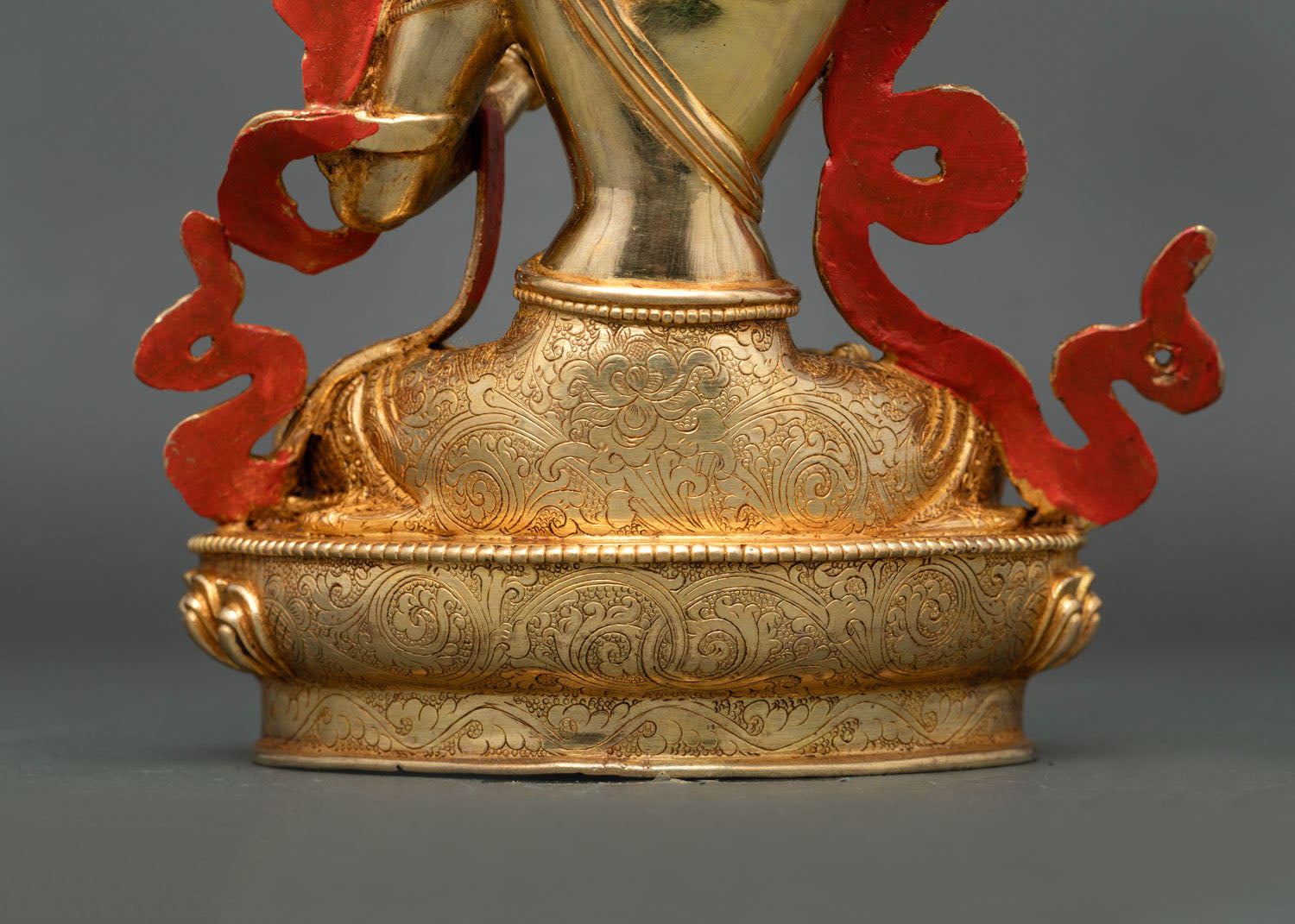 Manjushri Buddha Statue | Authentic Nepalese Copper Sculpture