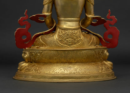 Amitayus Buddha Statue | Buddhist Deity of Health and Longevity