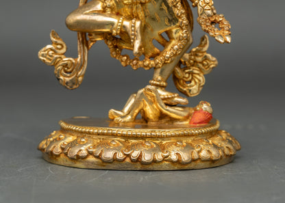 Kurukulla Buddhist Statue | Traditional Himalayan Art