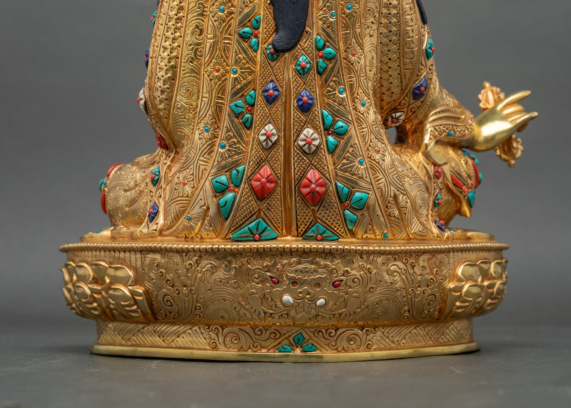 Guru Rinpoche Statue | Add Sacred Beauty to Your Meditation Space