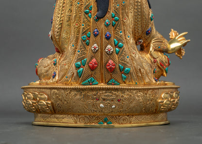 Guru Rinpoche Statue | Add Sacred Beauty to Your Meditation Space