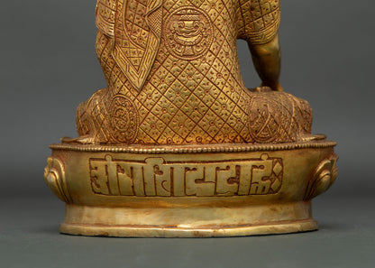 Buddha Shakyamuni Statue
