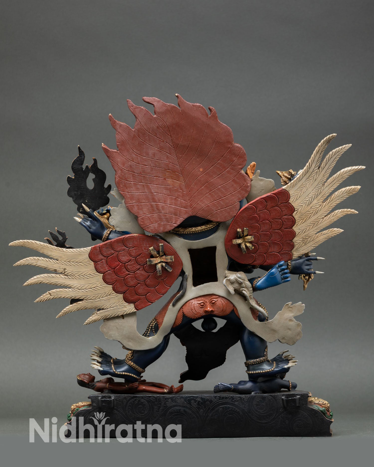 Powerful Vajrakilaya Statue | Wrathful Tantric Protector