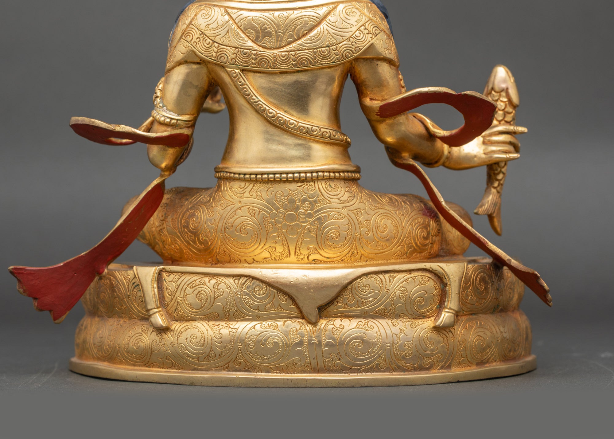 Handmade Set of Tilopa and Naropa Statue for Spiritual Practice