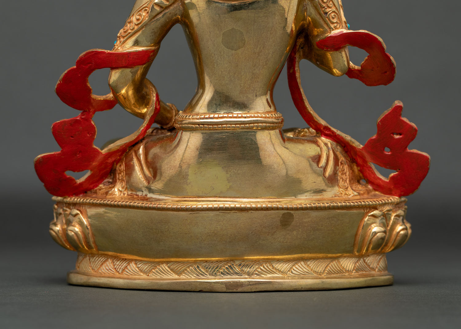 Vajrasattva Statue for Meditation – Handcrafted Copper Buddhist Art