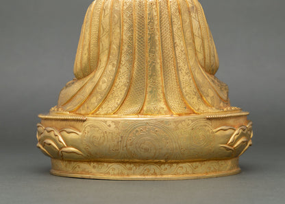 Ngawang Namgyal Sculpture | Historical Unifier of Bhutan