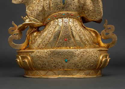 King Gesar Statue | Epic King of Ling For Meditation & Prayer