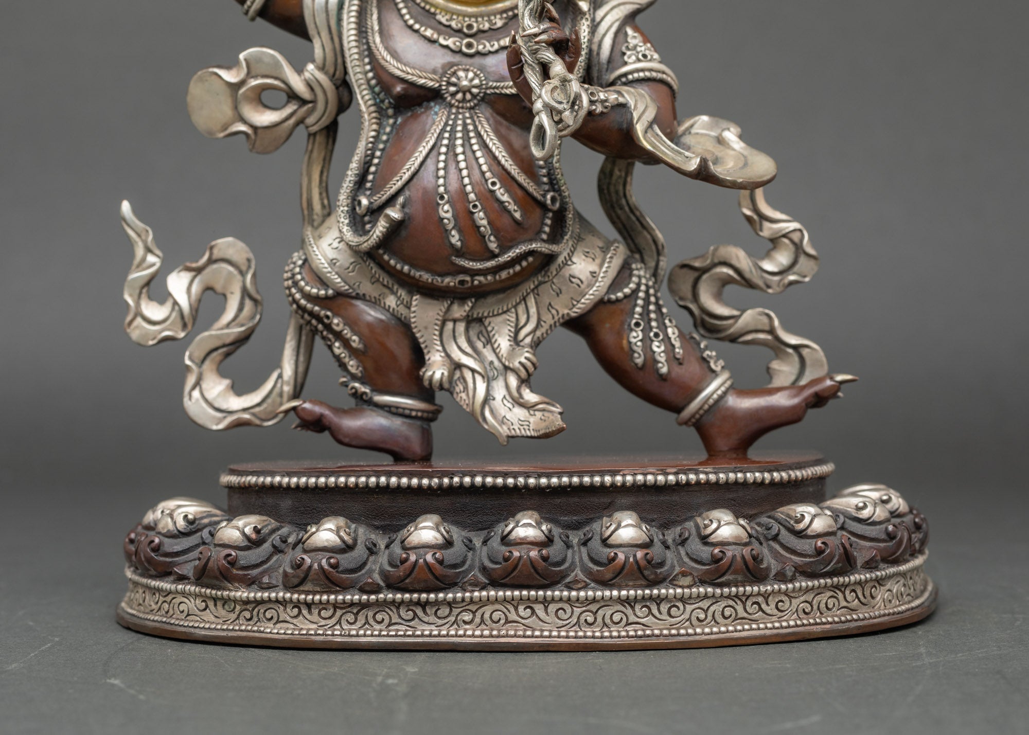 Vajrapani Protector Statue | Handcrafted Nepalese Buddhist Art