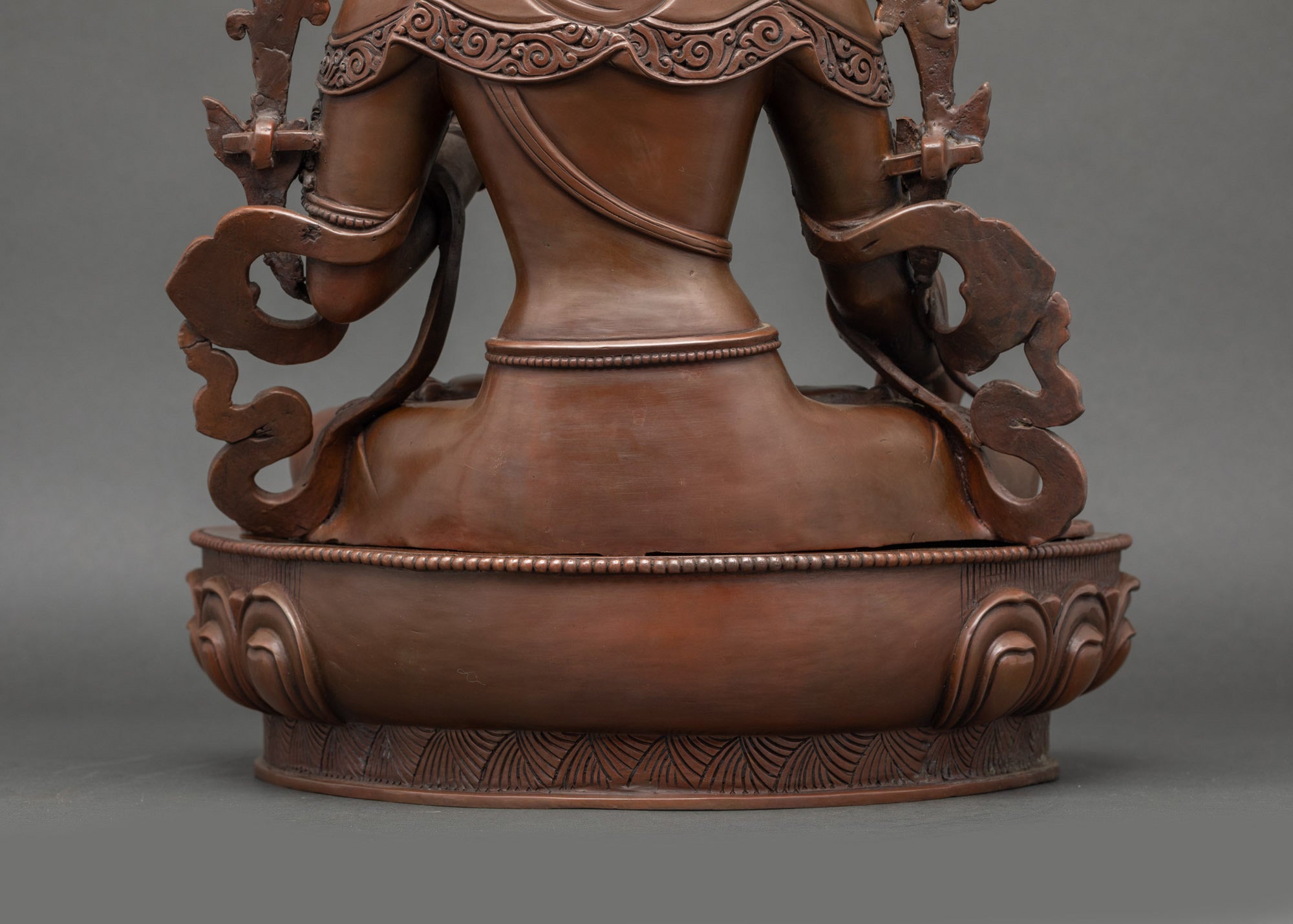 Elegant Tibetan White Tara for Spiritual Protection