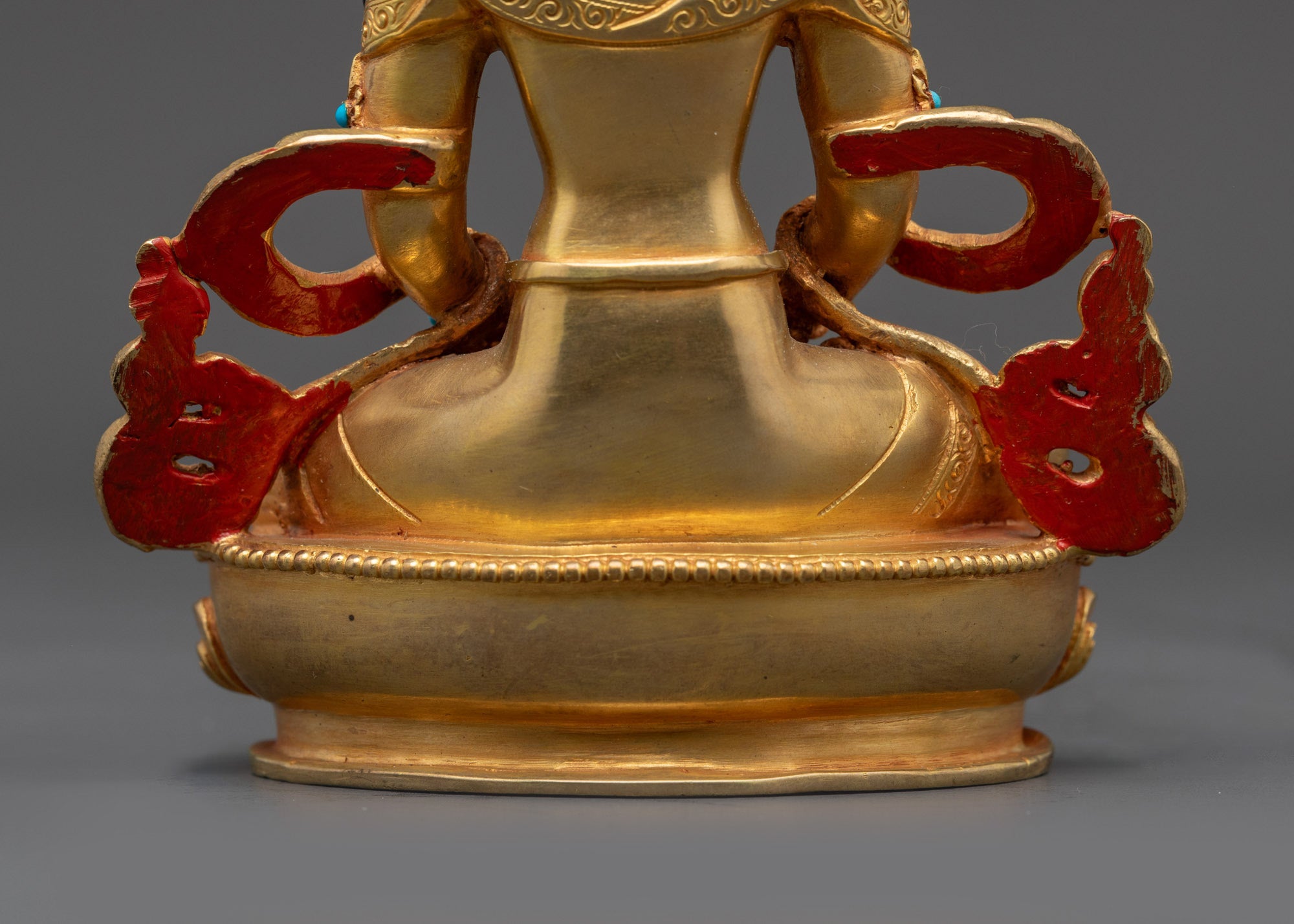 Sacred Amitayus Statue | Handcrafted Tibetan  Buddha of Longevity