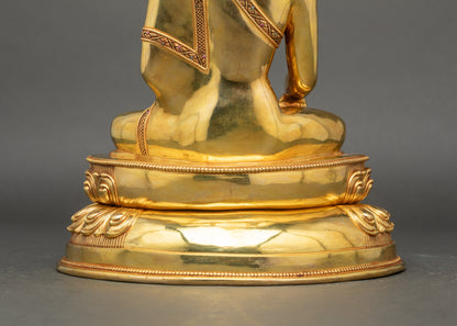 Premium Siddhartha Gautama Sculpture | Peaceful Buddhist Home Decor