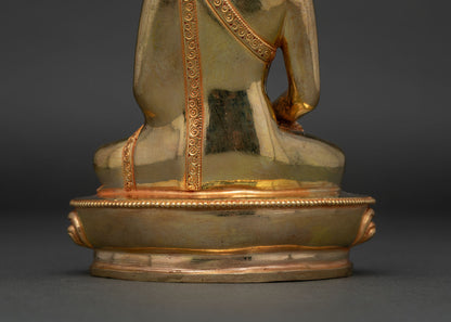 Amitabha Buddha Statue | Nepalese Buddhist Sculpture of Compassion